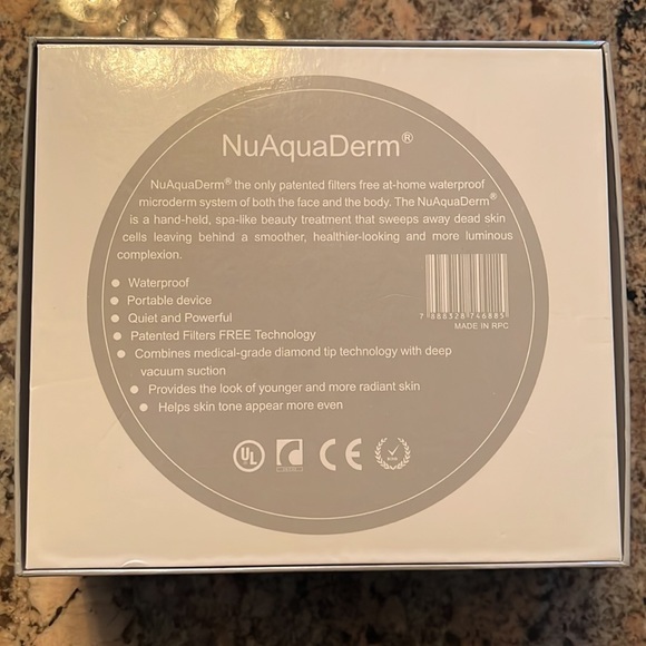 NuAquaDerm Microdermabrasion Ayooo - Picture 2 of 3